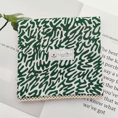 Large Cotton Bandana for Women