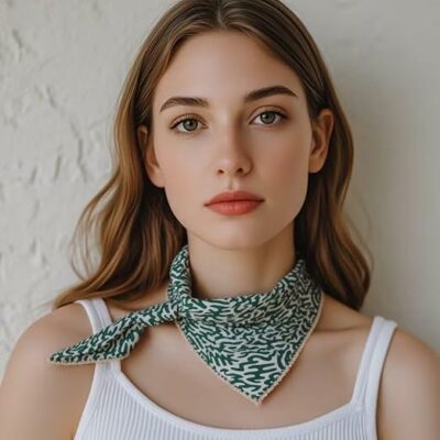 Large Cotton Bandana for Women