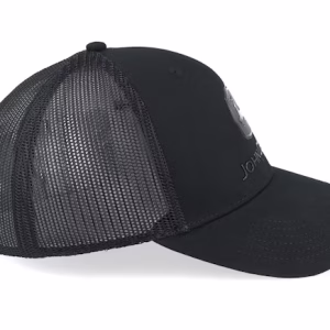 Liquid Chrome Black Trucker - John Deere