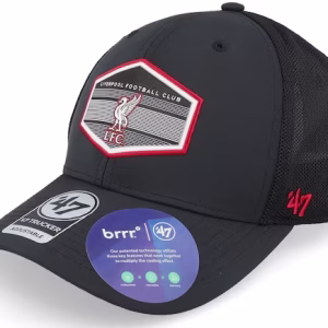 Liverpool Epl Burgess 47 Black Trucker - 47 Brand