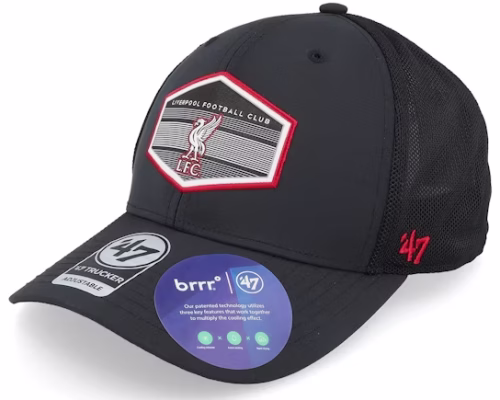 Liverpool Epl Burgess 47 Black Trucker - 47 Brand