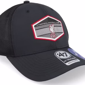 Liverpool Epl Burgess 47 Black Trucker - 47 Brand