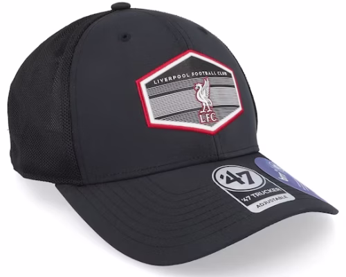 Liverpool Epl Burgess 47 Black Trucker - 47 Brand