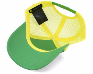 Logo GreenYellow Trucker - John Deere