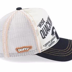 Looney Tunes Daffy Duck PrintBlack Trucker - Cap