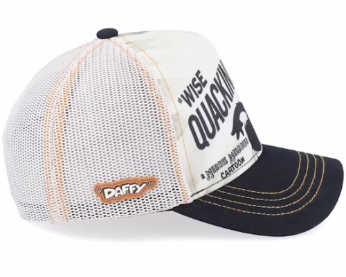 Looney Tunes Daffy Duck PrintBlack Trucker - Cap