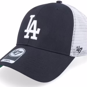 Los Angeles Dodgers Branson Mvp BlackWhite Trucker - 47 Brand