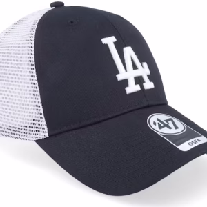 Los Angeles Dodgers Branson Mvp BlackWhite Trucker - 47 Brand