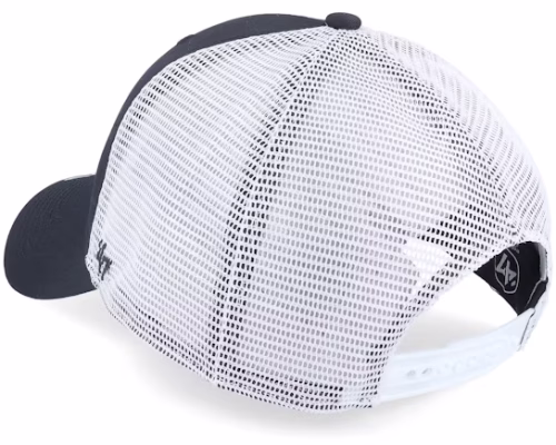 Los Angeles Dodgers Branson Mvp BlackWhite Trucker - 47 Brand