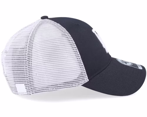 Los Angeles Dodgers Branson Mvp BlackWhite Trucker - 47 Brand