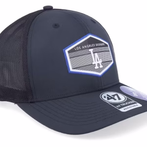 Los Angeles Dodgers MLB Burgess Black Trucker - 47 Brand