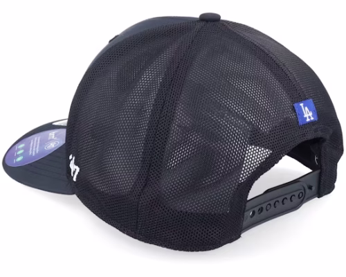 Los Angeles Dodgers MLB Burgess Black Trucker - 47 Brand