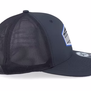 Los Angeles Dodgers MLB Burgess Black Trucker - 47 Brand