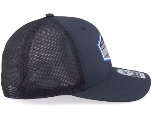 Los Angeles Dodgers MLB Burgess Black Trucker - 47 Brand