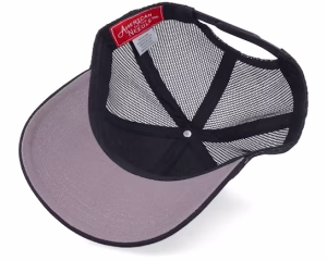 Los Angeles Valin Black Trucker - American Needle