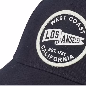 Los Angeles Valin Black Trucker - American Needle