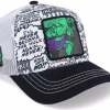 Marvel Hulk WhiteBlack Trucker - Capslab