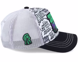 Marvel Hulk WhiteBlack Trucker - Capslab