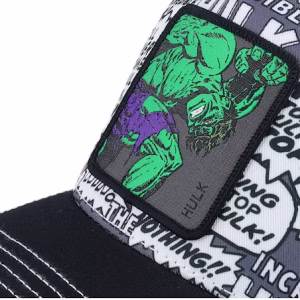Marvel Hulk WhiteBlack Trucker - Capslab
