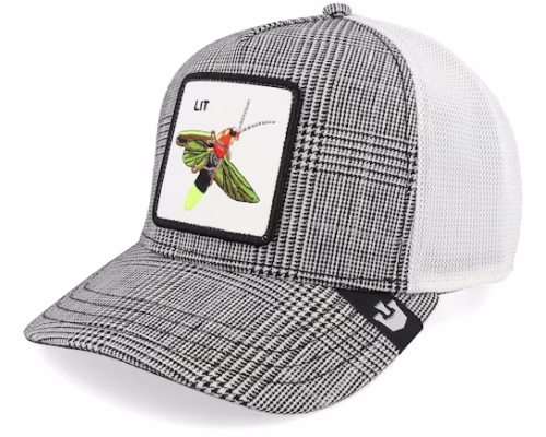 Moon Firefly Luxury Moon A-Frame Trucker - Goorin Bros