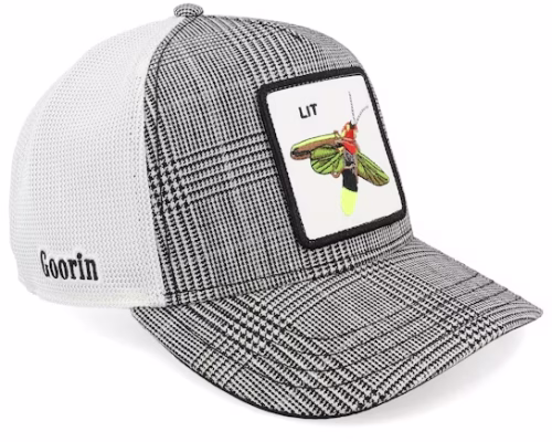Moon Firefly Luxury Moon A-Frame Trucker - Goorin Bros