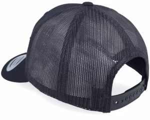 Moon & Pine Trees Black Trucker - Wild Spirit