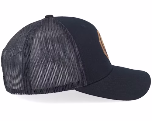 Moon & Pine Trees Black Trucker - Wild Spirit