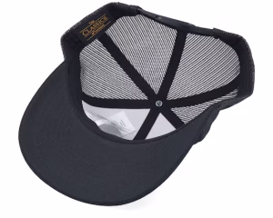 Moon & Pine Trees Black Trucker - Wild Spirit