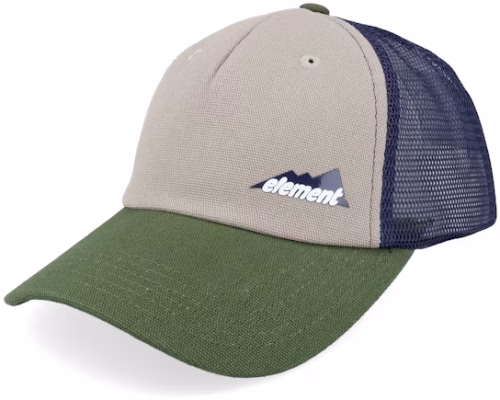 Mount Mesh Cap Aluminum A-Frame Trucker - Element