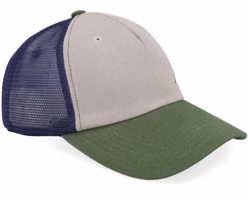 Mount Mesh Cap Aluminum A-Frame Trucker - Element