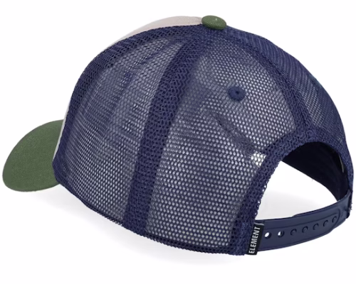 Mount Mesh Cap Aluminum A-Frame Trucker - Element