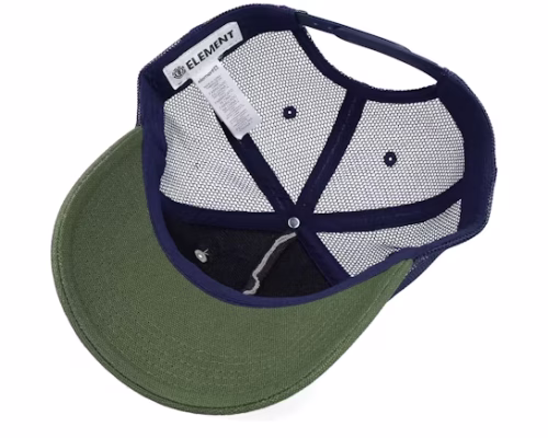 Mount Mesh Cap Aluminum A-Frame Trucker - Element