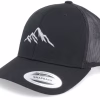 Mountain 3d Black Trucker - Wild Spirit