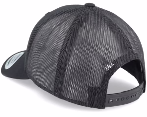 Mountain 3d Black Trucker - Wild Spirit