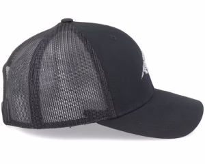Mountain 3d Black Trucker - Wild Spirit