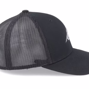 Mountain 3d Black Trucker - Wild Spirit