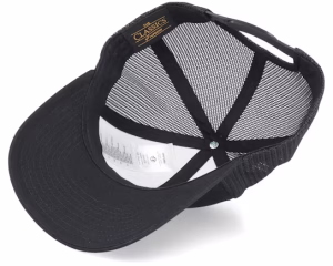 Mountain 3d Black Trucker - Wild Spirit