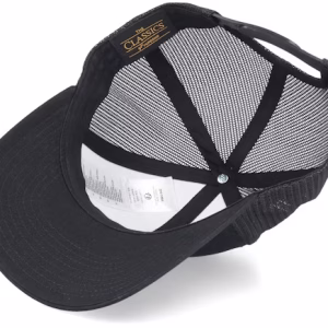 Mountain 3d Black Trucker - Wild Spirit