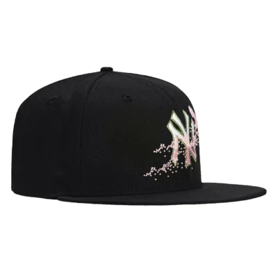 NEW YORK YANKEES BLOOM PINK UV HAT
