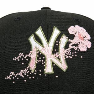 NEW YORK YANKEES BLOOM PINK UV HAT