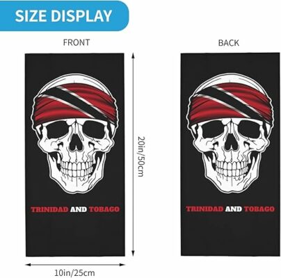 Neck Gaiter Face Mask Bandana for Men Women