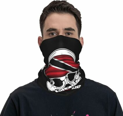 Neck Gaiter Face Mask Bandana for Men Women