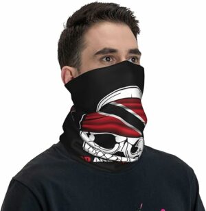 Neck Gaiter Face Mask Bandana for Men Women