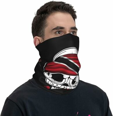 Neck Gaiter Face Mask Bandana for Men Women