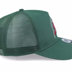 New Jersey Devils NHL New Mesh Hitch Dark Green Trucker - 47 Brand