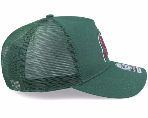 New Jersey Devils NHL New Mesh Hitch Dark Green Trucker - 47 Brand