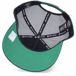 New Jersey Devils NHL New Mesh Hitch Dark Green Trucker - 47 Brand