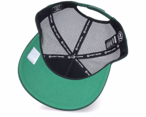 New Jersey Devils NHL New Mesh Hitch Dark Green Trucker - 47 Brand