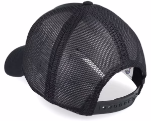 New York Black Yankees Nl Archive Valin Black Trucker - American Needle