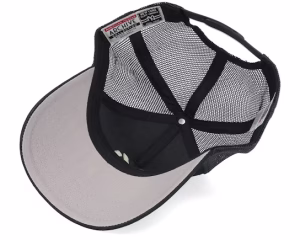 New York Black Yankees Nl Archive Valin Black Trucker - American Needle